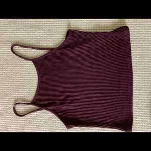 Brandy Melville crop top